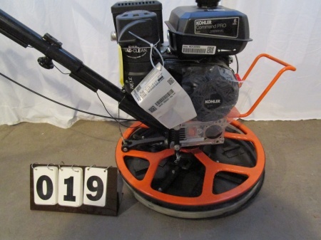 Power King Power Trowel
