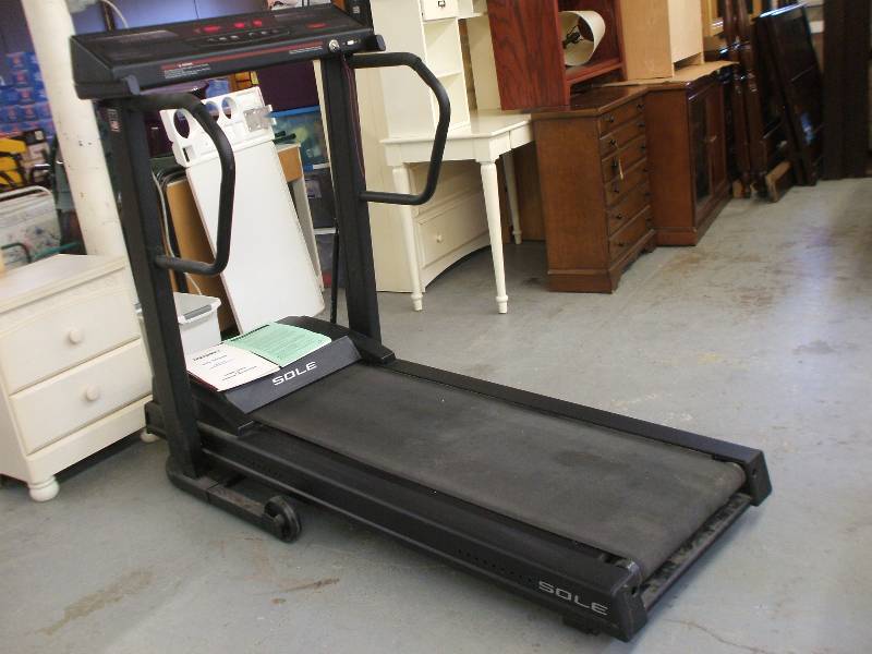 lot 421 image: SOLE TREADMILL