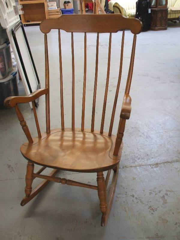 lot 432 image: ROCKING CHAIR