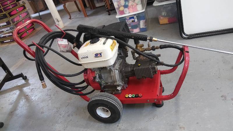 lot 435 image: PRESSURE WASHER