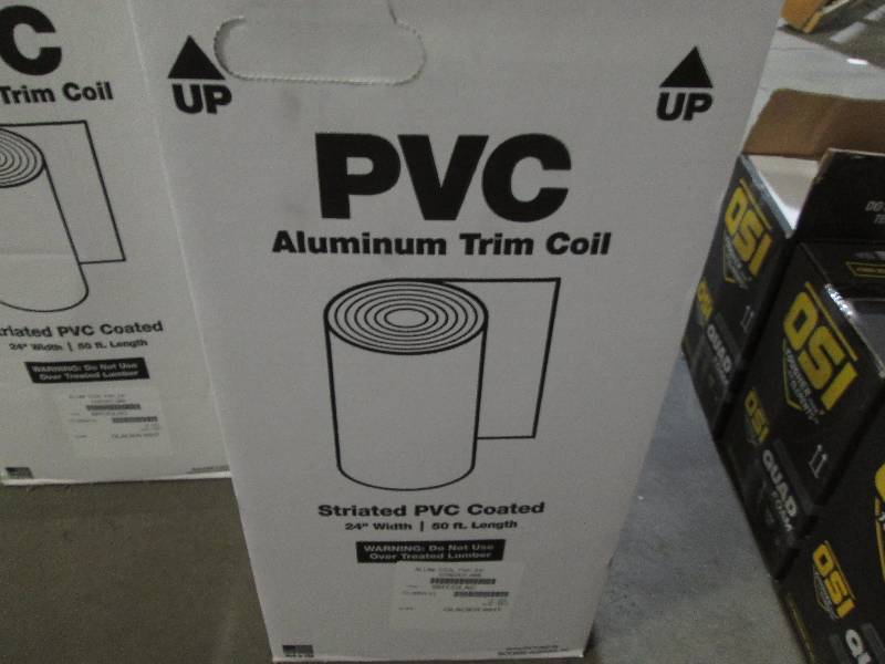 Trim Coil - Brand New - White