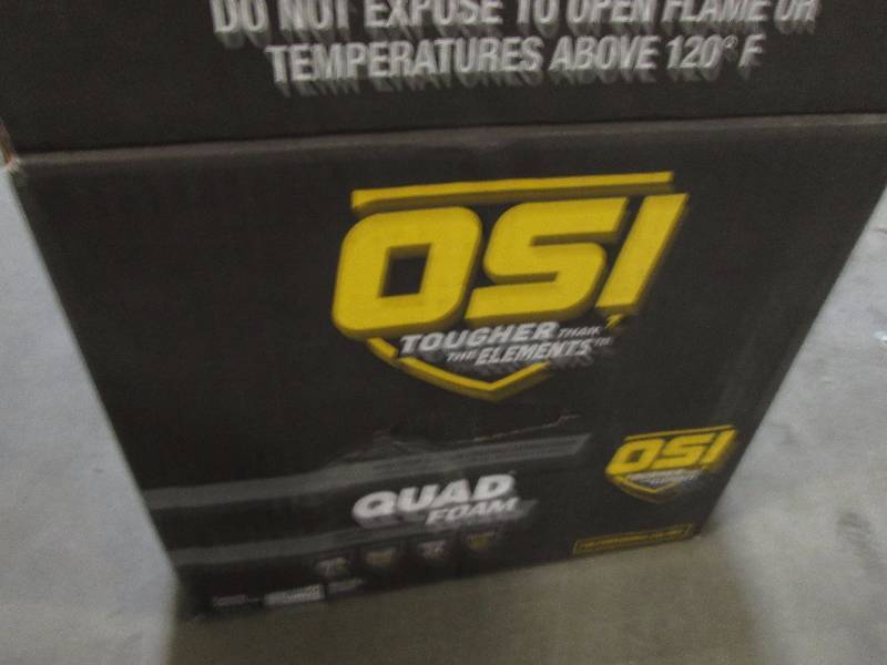 Quad Foam - 4 Cases of 12