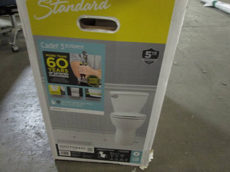 American Standard Toilet - New