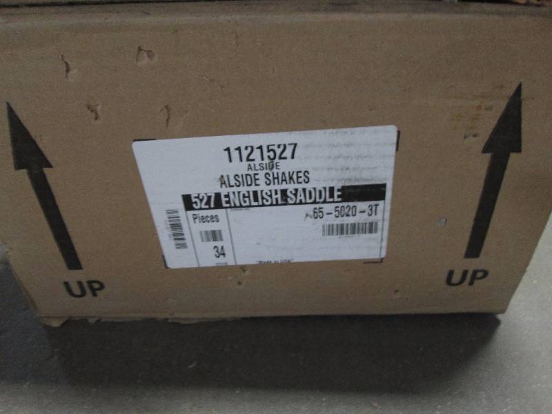 Shakes - 2 boxes - English Saddle