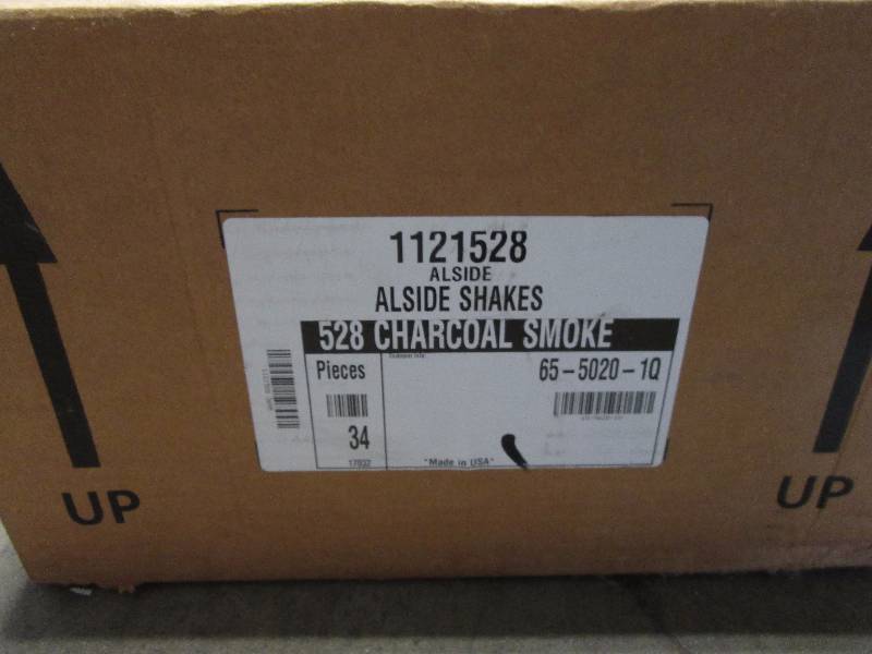 Shakes - 1 box - Charcoal Smoke
