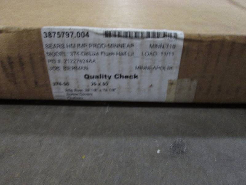 Storm Door - Provia - Cream - Brand New