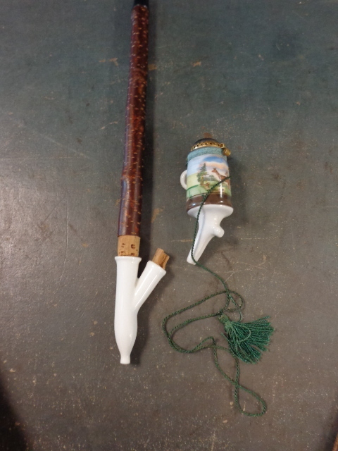 lot 45 image: Long Tobacco Pipe