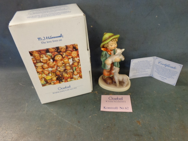lot 61 image: Hummel Shepherds Boy