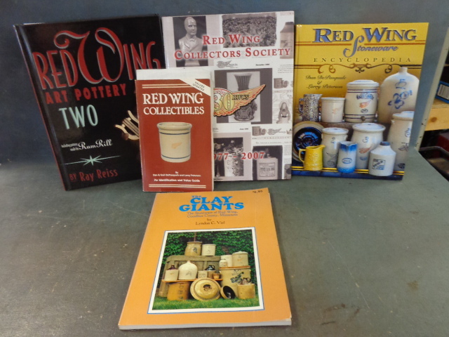 lot 62 image: Red Wing Books