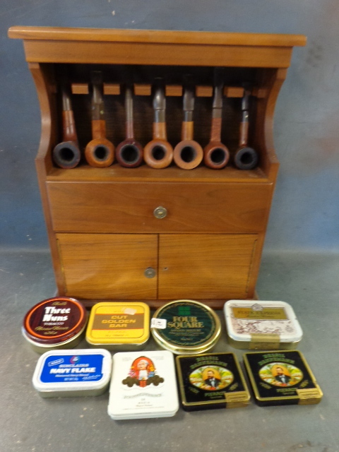 lot 63 image: Pipes and Tobacco