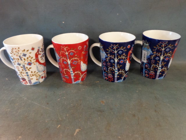 lot 65 image: Owl Mugs
