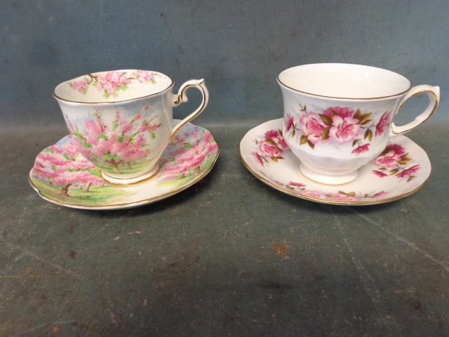 lot 12 image: Tea Cups and Saucers