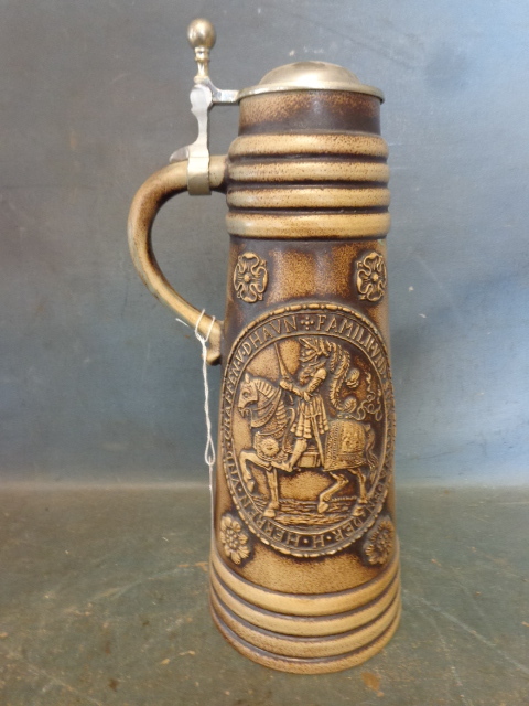 lot 30 image: Beer Stein