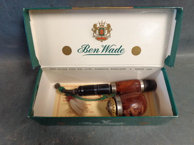 lot 86 image: Smoking Pipe