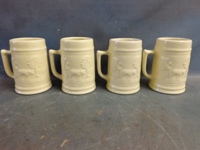 lot 97 image: Red Wing Mugs