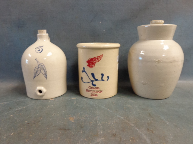 lot 103 image: Red Wing Pots and Crock