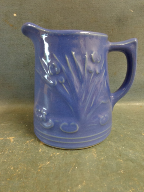 lot 106 image: Red Wing Iris Pitcher