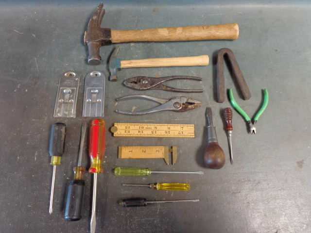 lot 143 image: Tools