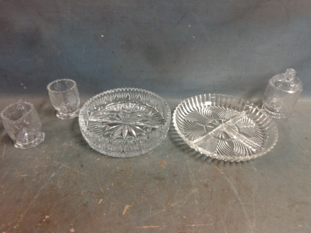 lot 112 image: Glassware