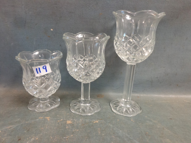 lot 119 image: Candle Holders