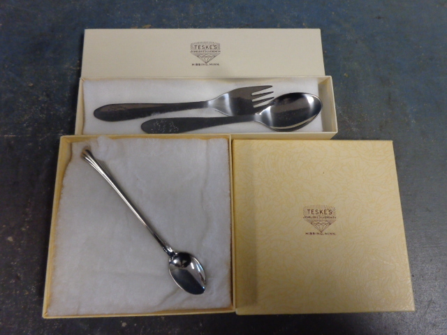 lot 126 image: Childs Flatware