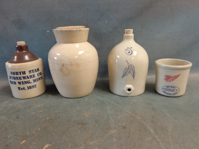 lot 138 image: Red Wing Commemorative Crockery