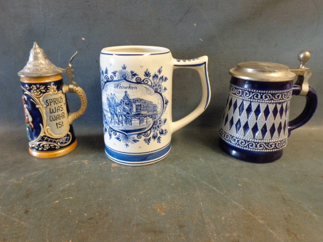 lot 154 image: Steins