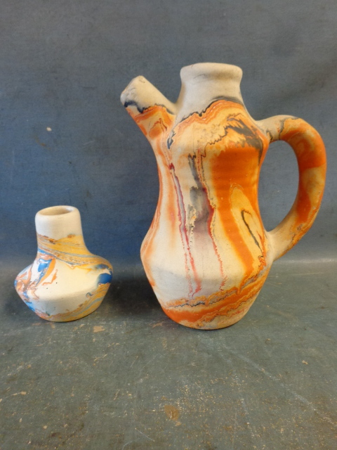 lot 157 image: Nemadji Pottery