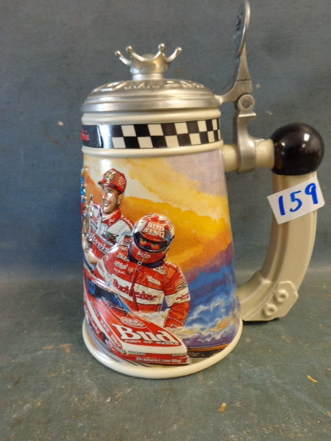 lot 159 image: Budweiser Stein