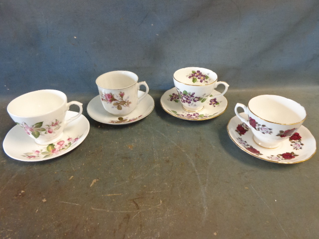 lot 169 image: Tea Cups and Saucers