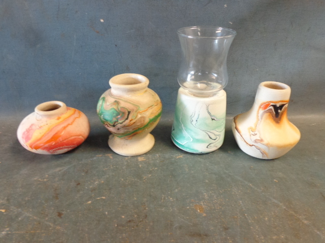 lot 170 image: Nemadji Pottery