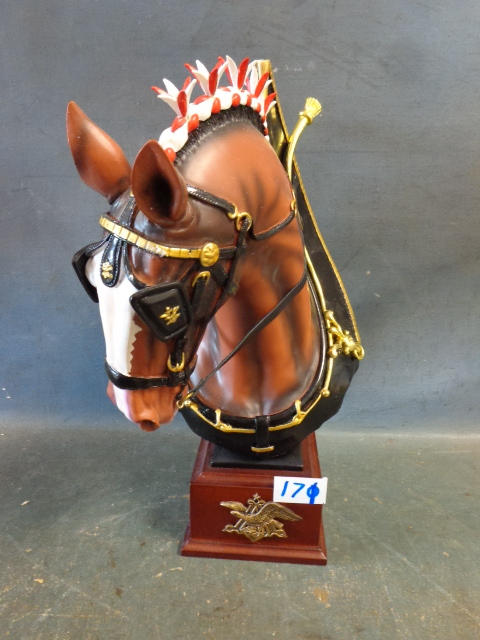 lot 171 image: Horse Head Bust