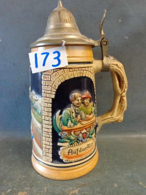 lot 173 image: Beer Stein