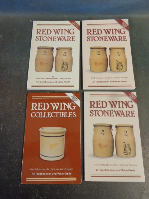 lot 174 image: Autographed Red Wing Books