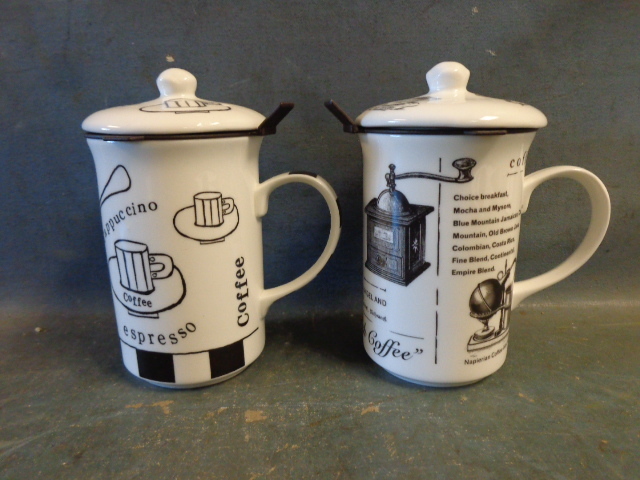 lot 178 image: Unique Coffee Cups