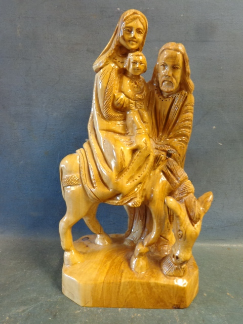 lot 184 image: Wood Statue