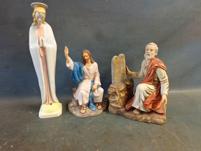 lot 199 image: Religious Statues