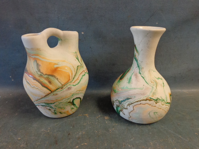 lot 204 image: Nemadji Pottery