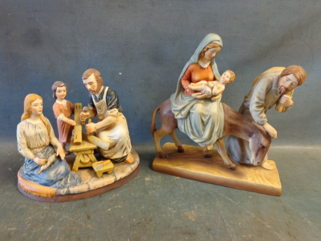 lot 205 image: Religious Statues