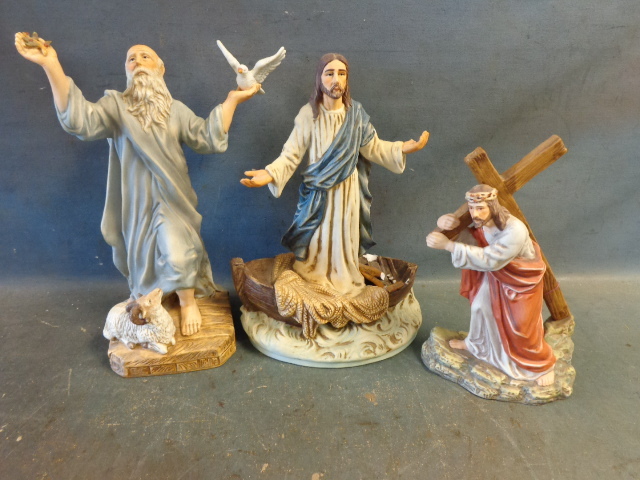 lot 210 image: Religious Statues