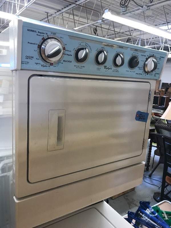 STACKING WASHER  DRYER