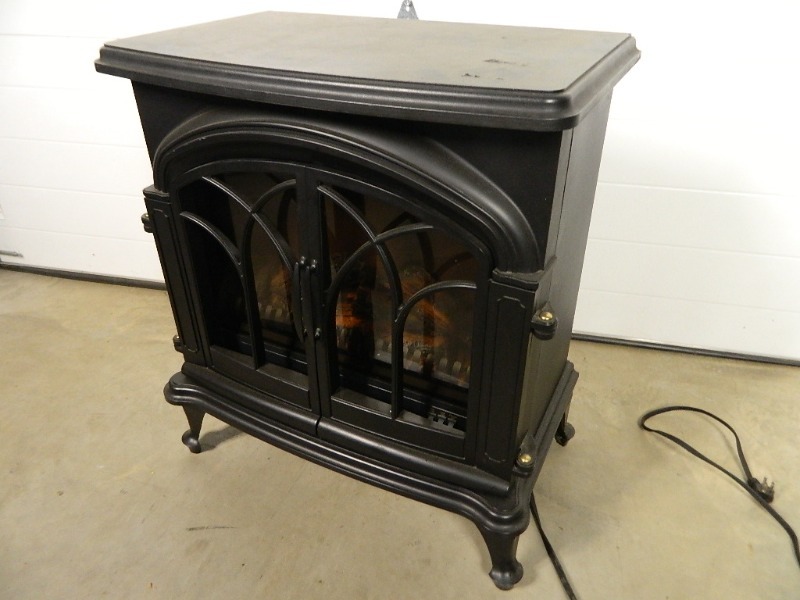 lot 39 image: Electric Fireplace
