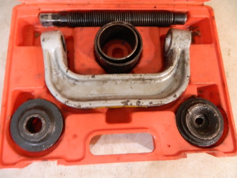 lot 15 image: OEM Ball Joint Press Set