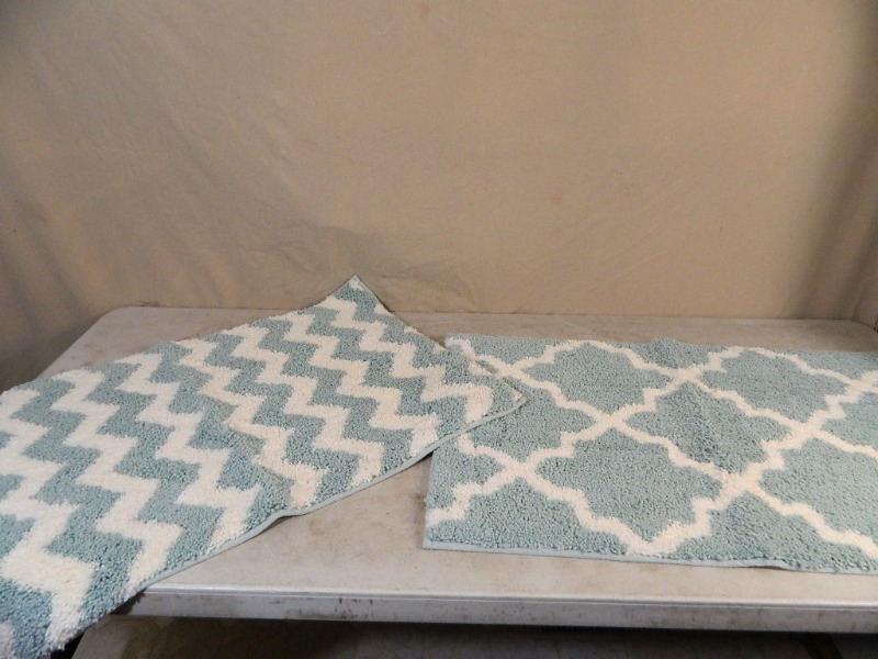 lot 71 image: 2 New Rugs