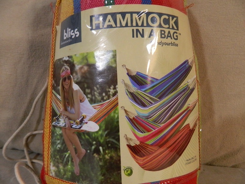 lot 80 image: New Bliss Hammock in A Bag