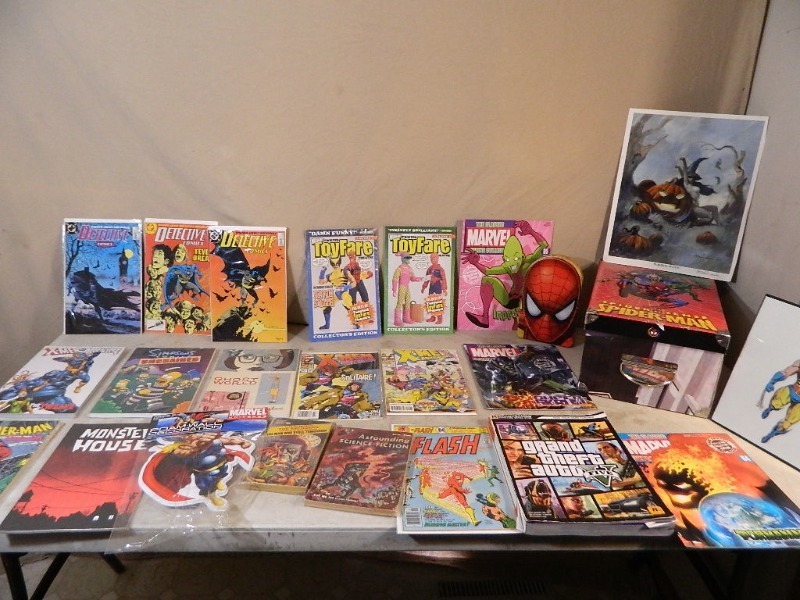 lot 90 image: Comics and More