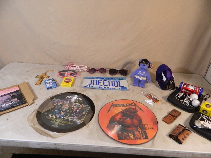 lot 91 image: Records and Collectibles