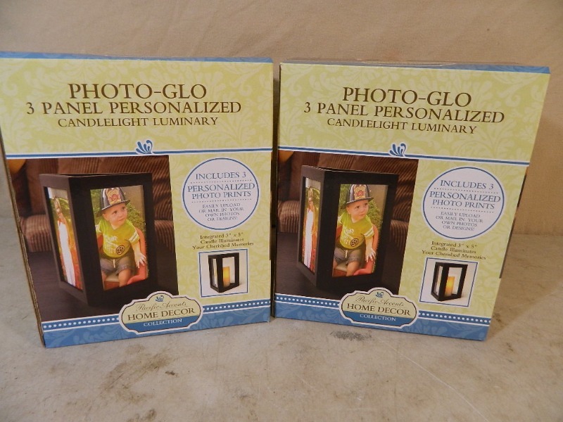 lot 99 image: 2 New Photo-Glo Luminaries