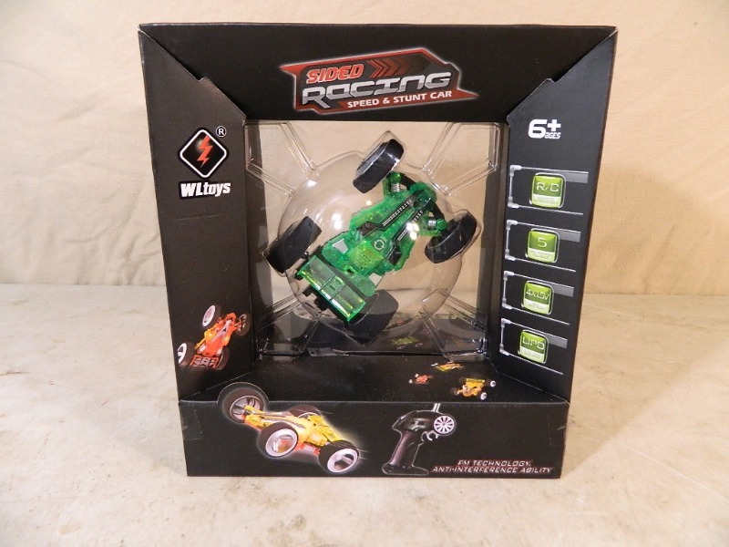 lot 103 image: New RC Stunt Car