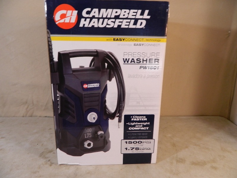 lot 105 image: New Campbell Hausfeld Pressure Washer